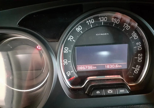 Citroen C5 cena 49800 przebieg: 85796, rok produkcji 2016 z Karpacz małe 254